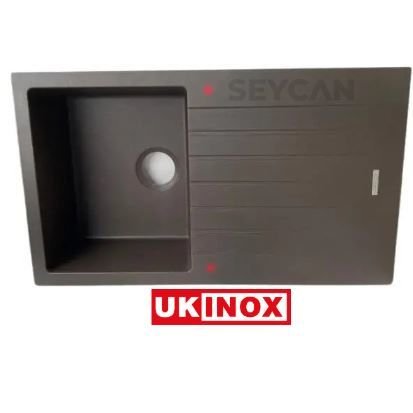 Ukinox Arya D-86 Espresso Granit Evye