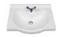 SANACRYL 60X48 AKRİLİK LAVABO L-712