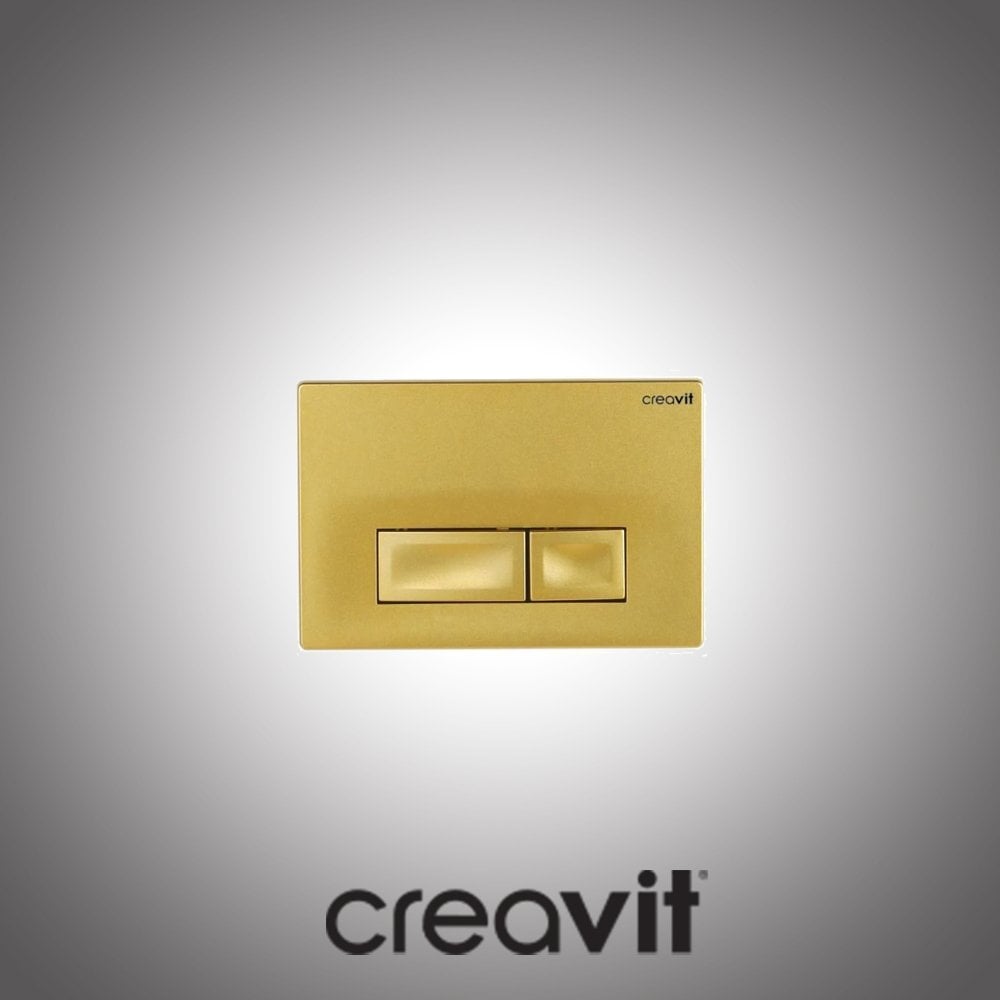 Creavit Ore Altın Boyalı Kumanda Paneli