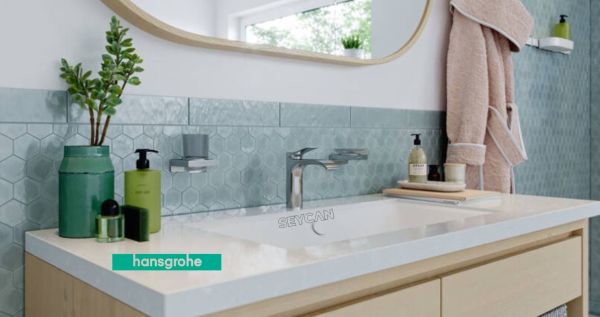 Hansgrohe Vivenis 110 Lavabo Bataryası Krom