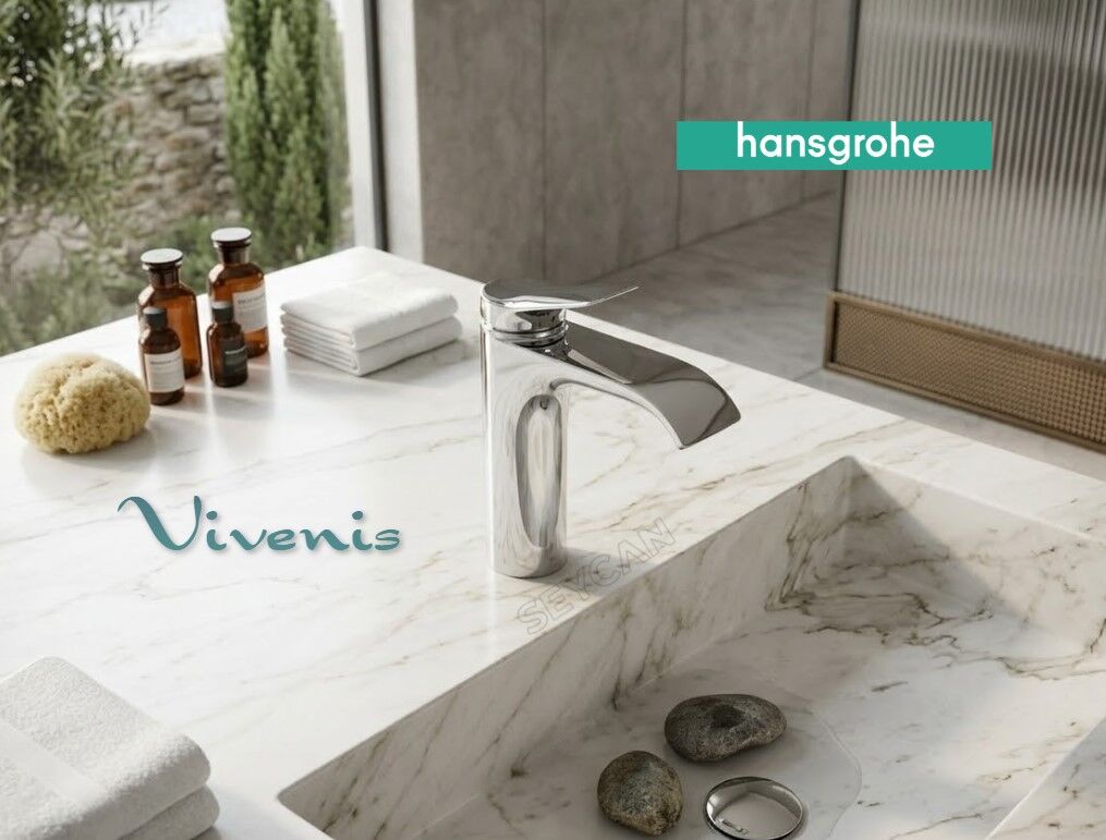 Hansgrohe Vivenis 110 Lavabo Bataryası Krom