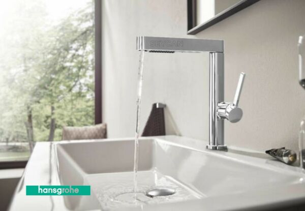 Hansgrohe Finoris 230 Spralli Lavabo Bataryası 76063000