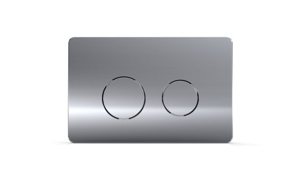 Serel Kumanda Paneli Parlak Krom