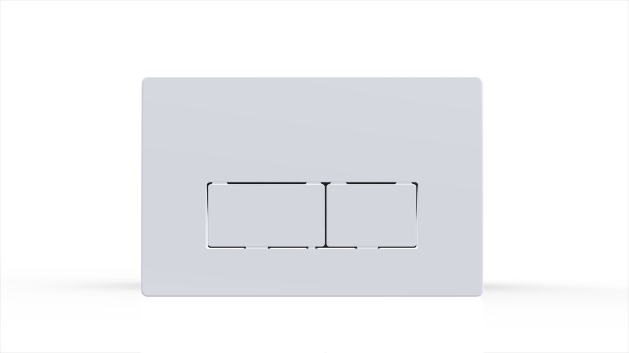 Serel Kumanda Paneli Beyaz