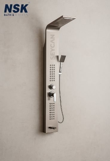 Nsk Krom Duş Paneli
