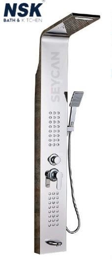 Nsk Krom Duş Paneli