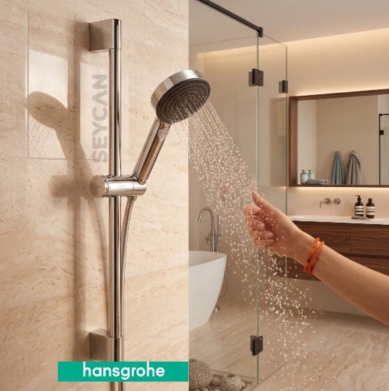 Hansgrohe Pulsify Select S Sürgülü Duş Seti