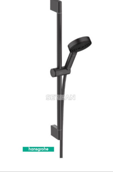 Hansgrohe Pulsify S Sürgülü Duş Seti Satin Siyah