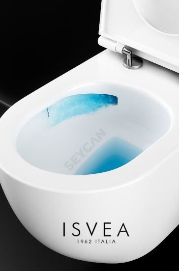 İSVEA Sentimenti Due Vortex Asma Klozet Seti