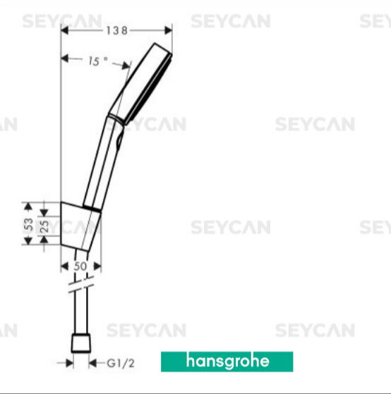 Hansgrohe Pulsify Select S Duş Takımı