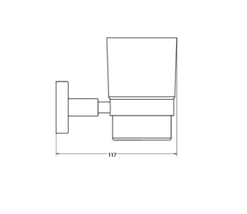 Aksu Diş Fırçalık Altın