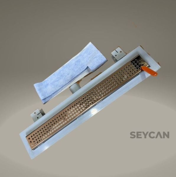 Say Çelik Optima 60 cm Bronz Duş Kanalı