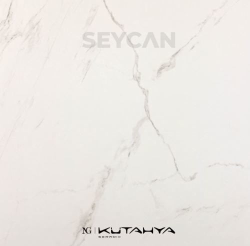 Kütahya 60x60 Naos Mat Beyaz