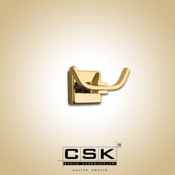 Aksu İkili Askılık Altın