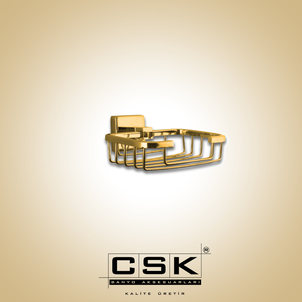 Aksu Rozetli Süngerlik Altın