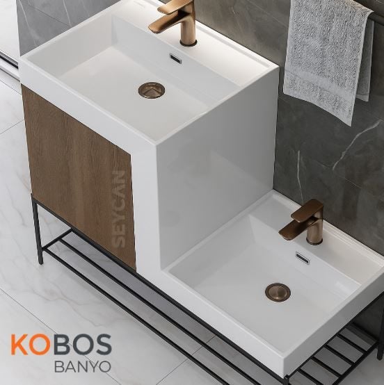 Kobos Up-Down Abdest Lavabosu