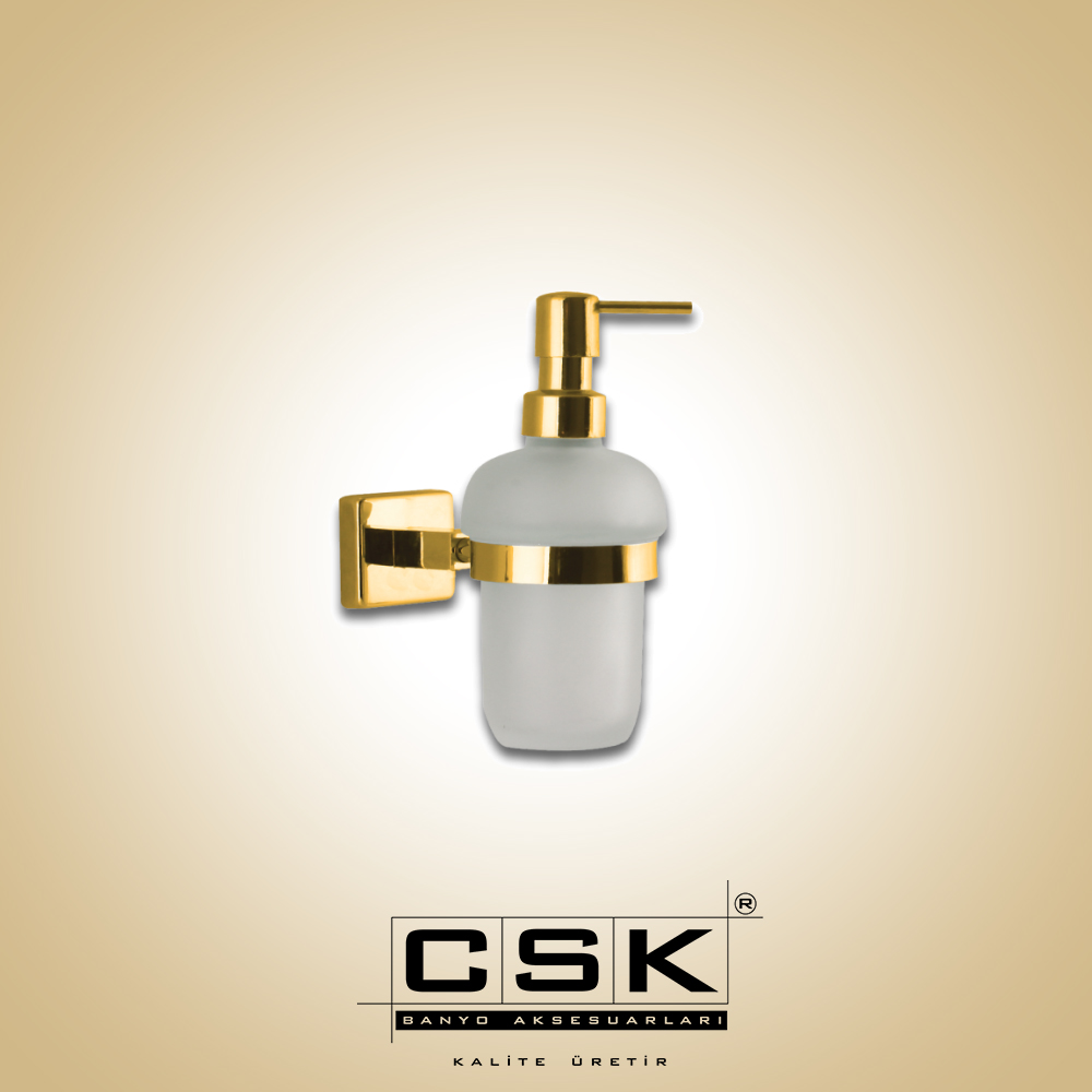 Aksu Sıvı Sabunluk Altın