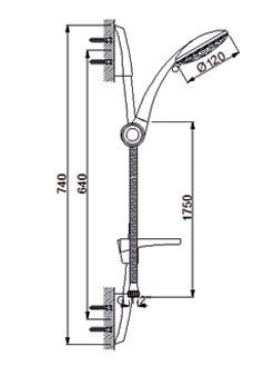 Newarc River Sürgülü Üst Takımı