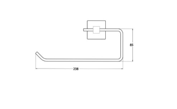 Aksu Açık Kağıt Havluluk Altın