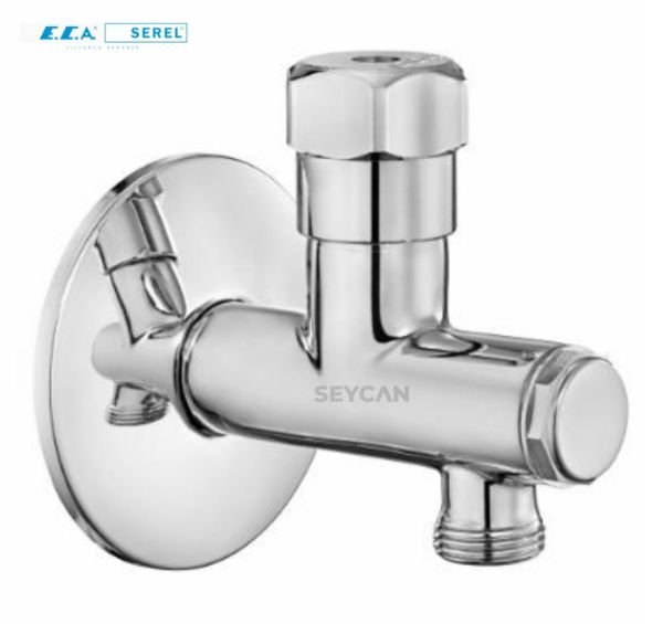 Eca Taharet Musluğu Filtreli Kromajlı