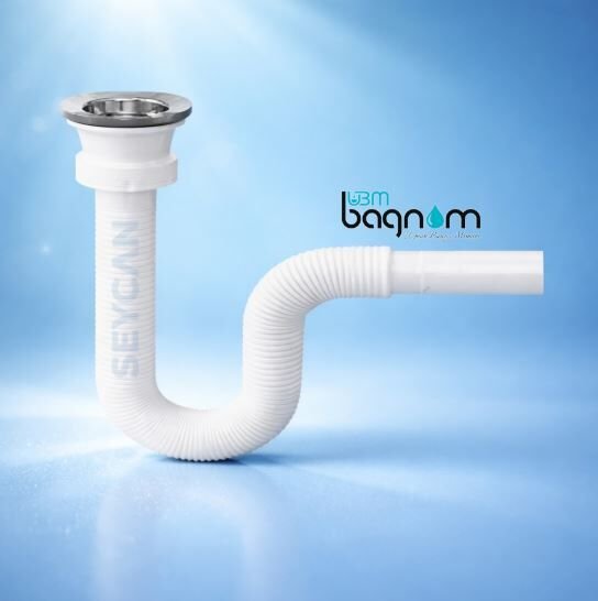 UBM Banyo Körüklü Lavabo Sifonu