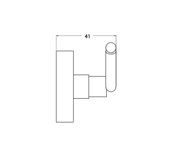 Ege Hilal İkili Askılık Krom