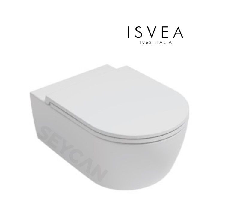 İSVEA Evo Rondo Rimless Asma Klozet Seti