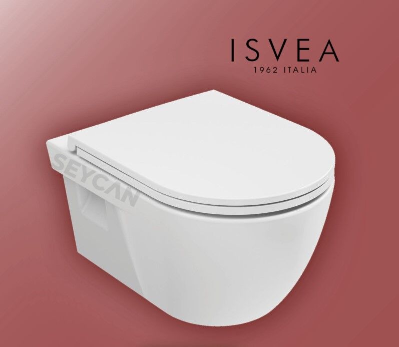 İsvea Soluzione XX Rimless Asma Klozet Seti