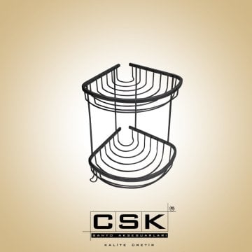 20*20 Deniz İkili Süngerlik Siyah