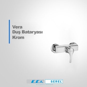 ECA Vera Duş Bataryası Krom
