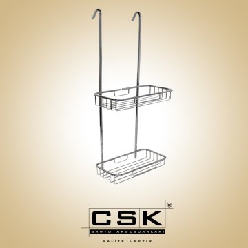 Otel Asma Süngerlik Krom