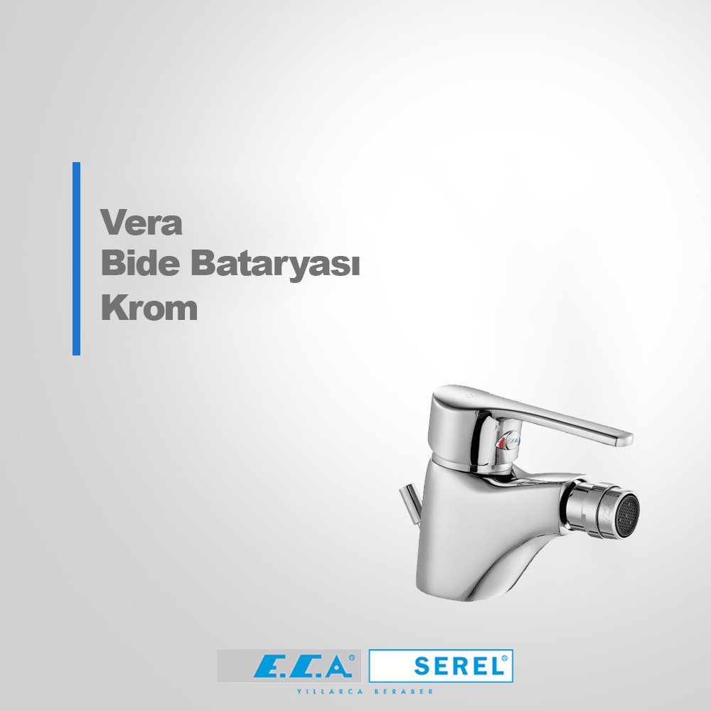 ECA Vera Bide Bataryası Krom