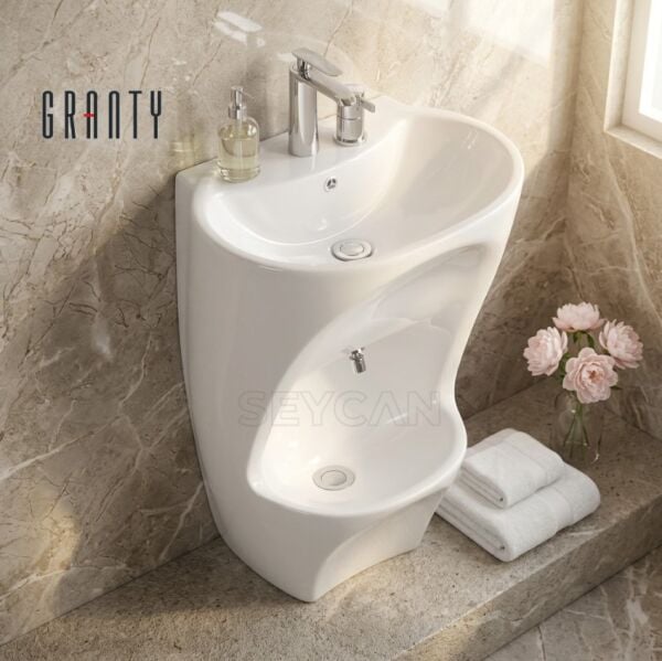 Granty Double Stream Abdest Lavabosu