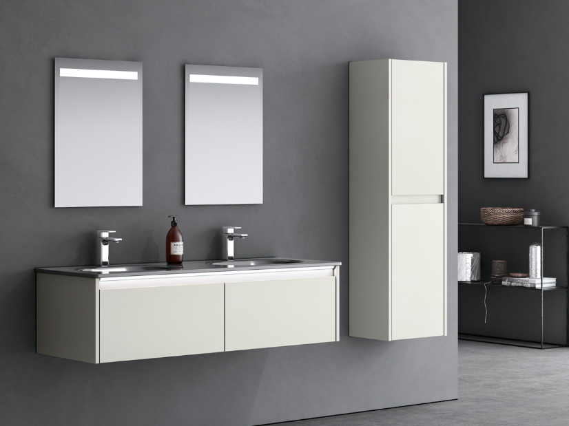 Lisbon 132 cm Banyo Dolabı