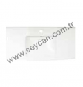 Güral Nero Etajerlı Lavabo 50X105 NE22ELV01