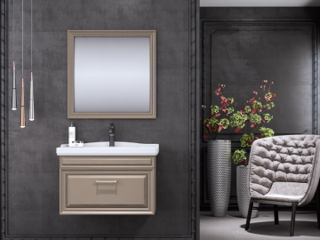 Design 85 cm Banyo Dolabı