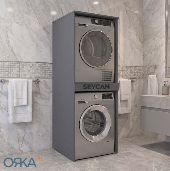 Orka Linfa Çamaşır ve Kurutma Makinesi Dolabı