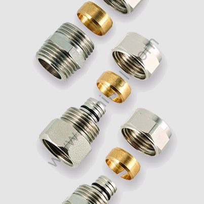 Kas Yerden Isıtma 16x2-İç Dişli Rakoru