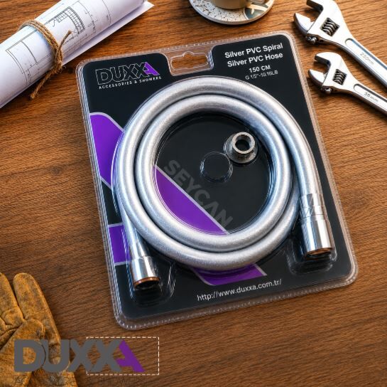 Duxxa PVC Duş Hortumu 150 cm
