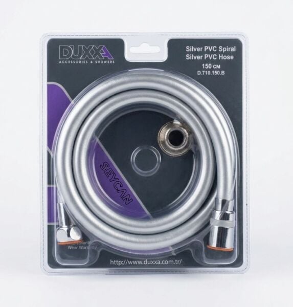 Duxxa PVC Duş Hortumu 150 cm