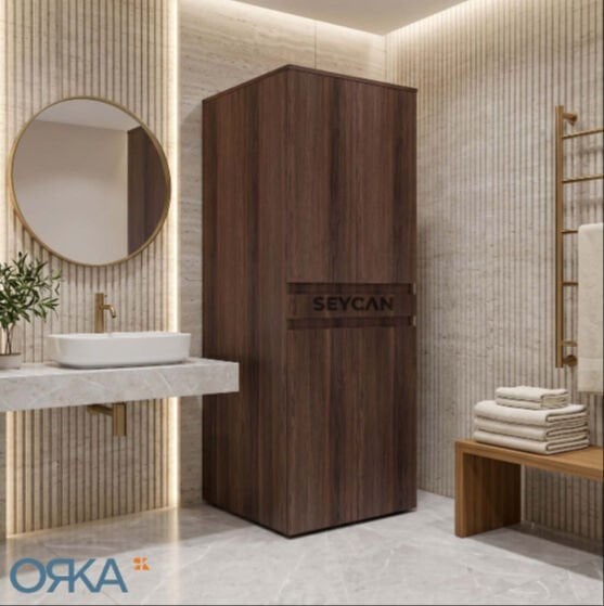 Orka Neve Çamaşır ve Kurutma Makinesi Dolabı