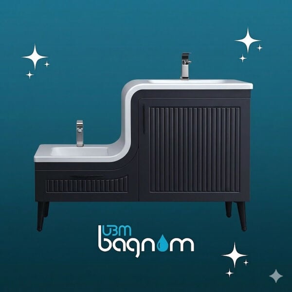 Ubm Lotus 115 cm Abdest Banyo Dolabı