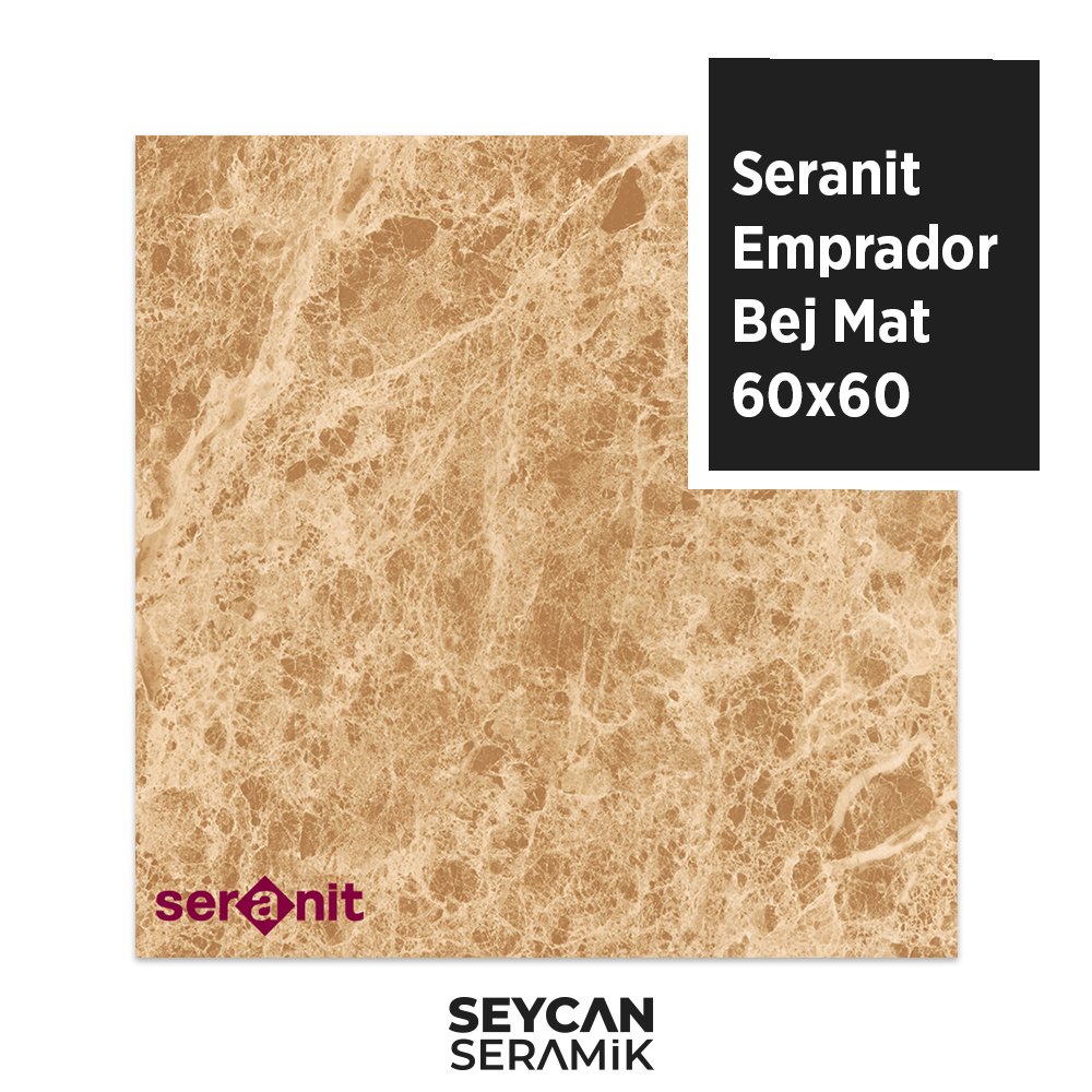 Emprador Bej Mat 60x60