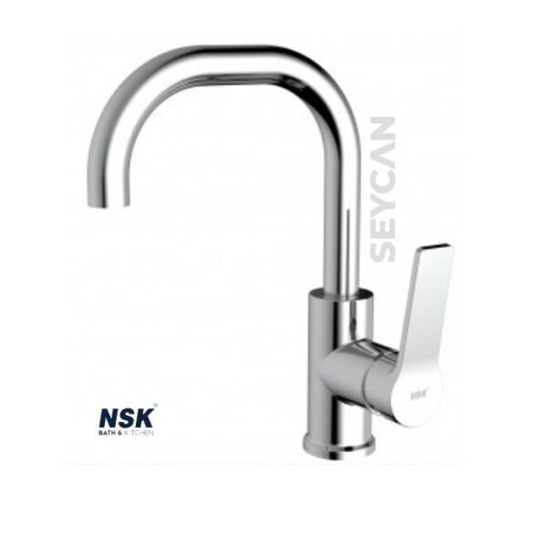 Nsk Armatür Nobia Kuğu Lavabo Bataryası