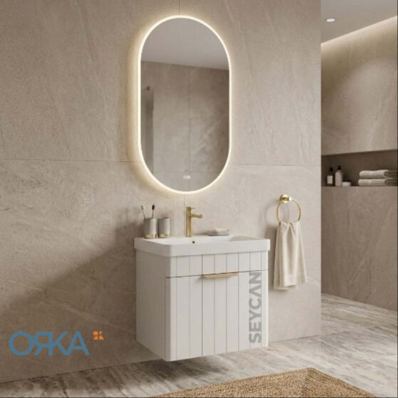 Orka Procida 60 cm Banyo Dolabı