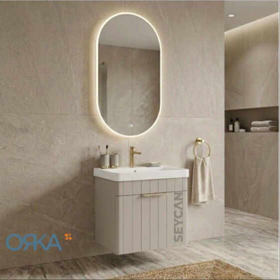 Orka Procida 60 cm Banyo Dolabı