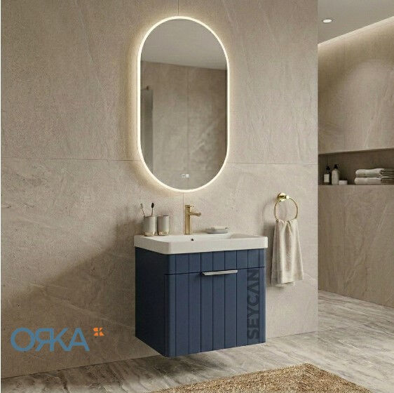 Orka Procida 60 cm Banyo Dolabı