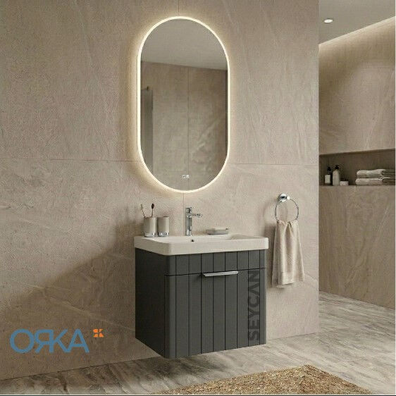 Orka Procida 60 cm Banyo Dolabı