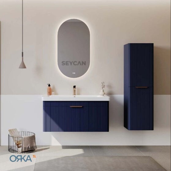 Orka Procida 80 cm Banyo Dolabı
