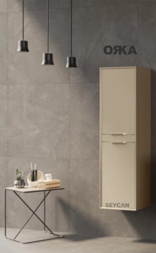 Orka Clay Boy Dolabı